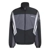 ADIDAS ORIGINALS Prehodna jakna Santiago temno siva/črna/bela