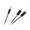 shumee Jack kabel 3,5-2RCA 10m Cabletech standard