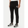 Karl Lagerfeld Jeans Spodnji del trenirke B3M10013 Črna Slim Fit