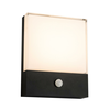 Top Light - LED spoljašnja zidna svetiljka sa senzorom NOEL LED/10W/230V IP54
