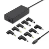 Qoltec Qoltec 50011 univerzalni avtomatski napajalnik 65W, 8 vtičnic
