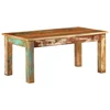 Stolić za kavu 100 x 55 x 45 cm od masivnog obnovljenog drva