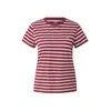 LEVIS ® Majica PERFECT vinsko rdeča/bela