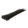 LogiLink Vezice 100 kom,  400 x 4.4mm, crna