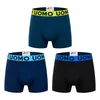 3-PACK moške boksarice Uomo Deep Navy