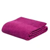 Dekordom Frotir prekrivač zig zag grande 200x210 - burgundi ( 025226 )