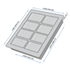 VACS Hepa filter ROWENTA Compacteo Ergo RO 5255 - 1 kom