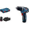 Bosch Akumulatorska bušilica-odvrtač GSR 12V-35 L-Boxx 2x3.0Ah 06019H8002