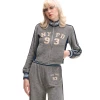 Cropp - Dukserica s rajsferšlusom i podignutim okovratnikom - light grey