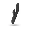 Rabbit vibrator Black&Silver Kaultz