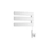 Aqualine - Električni sušač peškira ELVIS 50W 46x34 cm beo