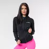 GymBeam ?????? ????????? Zipper Hoodie Black