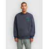 RVCA Sanctum Crew Sweater garage blue