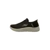 SKECHERS Nizke superge GO WALK FLEX - SMOOTH MOTION temno rjava