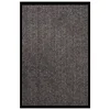 Vidaxl Predpražnik črtast bež 80x120 cm