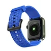 slomart pas za uro y trak za apple watch 7/6/5/4/3/2/se (41/40/38mm) watch bracelet band blue