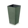 Prosperplast Saksija Furu square h265, Zelena