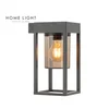 HOME LIGHT Zidna svetiljka A3703, 1xE27, Ip54, Antracit