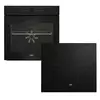 Beko Ugradni set BBSE11120BD, Rerna 72 L + Staklokeramička ploča, 2400 W, Crni