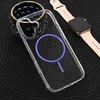 Maska za iPhone 17 6.3 Magsafe Color Line ljubičasta