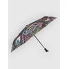 Von Dutch Jax Black Printed Umbrella jax black