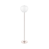 Klausen 147001 - Stojeća lampa ARAGON 3xG9/3W/230V bela/roze-zlatna