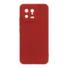 Maska Soft Gel Silicone za Xiaomi 13 5G crvena.