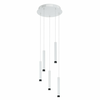 Eglo 93798 - LED viseće svetlo RAPARO 5xLED/5W/230V