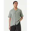 Quiksilver Srajca W126-QSMST-1009 Zelena Regular Fit