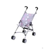 Kolica za lutke Sim Star grey pink 126444