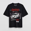 Majica sa printom Castrol