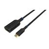 MicroConnect Adapter USB-C na DisplayPort 0,2 m črne barve 8J4D8E9, MC-USBCDP-A