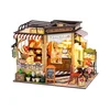 2Kids Toys - Miniaturna hiša Julias bakery 2xAAA