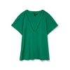 VERO MODA Bluza VMBELLA temno zelena