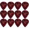 Fender 551 Shape Classic Celluloid Picks Shell Medium 12 Pack