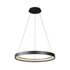 Top Light-LED viseći luster na sajli ORBIT LED/40W/230V 3000-6500K O50 cm crna + daljinski upravljač