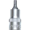 Imbus nastavek 4 mm, kratek, 1/2 ČRNI ELEKTRONSKI NASTAVEK
