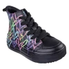 Skechers JGOLDCROWN: HYPERLIFT, dečije patike za slobodno vreme, crna 314075L