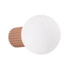 Sollux SL.1732 - Kupatilsko zidno svetlo HALO 1xG9/8W/230V IP44 braon
