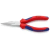 KNIPEX Klešta špic prava sa bočnim sečenjem 160mm 25 05 160 crvena