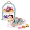 Ecotoys Set za čaj i kafu sa kolačićima i tacnom sa posluživanje ( HM327785 )