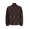JACK & JONES Jopa iz flisa JORSEBASTIAN kostanj rjava/temno rjava