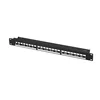 Logilink 19 Patch Panel 1U, 24 prazan, sa nosačima kabla NK4065 ( 6231 )