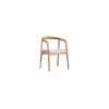 Hanah Home Stolica Alfa, 50x70x53 cm, Braon
