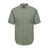 Only & Sons Srajca Caiden, zelena