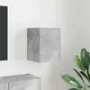 TV zidni ormar Zidne Beton 30 x 31 x 40 cm Konstruirano drvo