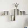 Zidna polica boja hrasta sonome 104,5x10x43cm konstruirano drvo