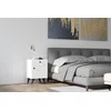 Lessentiel Maison Noćni ormarić Pila 40x60??x42cm Beli