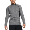 Under Armour UA CG Armour Twist Mock Majica 771709 Siva