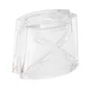 Zamensko staklo za luster E14 10x12 cm belo